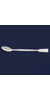 spatula - stainless steel - macro spoon - 120 mm